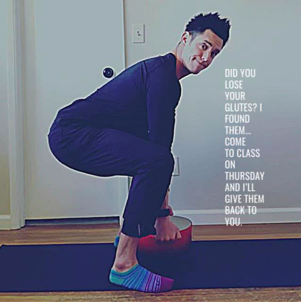 online fitness class